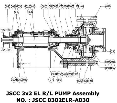 JSCC 3x2 EL RL-ASSY